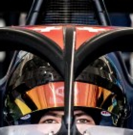 Calan Williams positive test day in Valencia